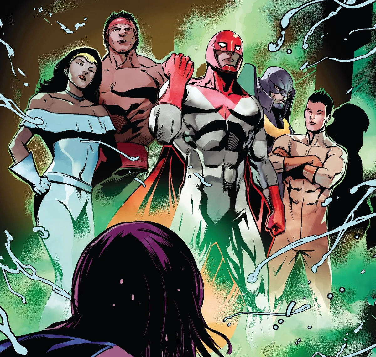 Triumph Division (Earth-616) | Marvel Database | Fandom