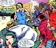 Tuatha de Danaan from Marvel Comics Presents Vol 1 30 001