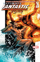 Ultimate Fantastic Four #26 "Tomb of Namor: Part 3" Release date: December 29, 2005 Cover date: February, 2006