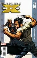 Ultimate X-Men #67 "Date Night: Part 2 of 3" Release date: February 8, 2006 Cover date: April, 2006