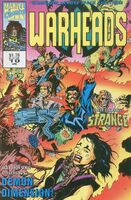 Warheads #10 "Revelations!" Release date: January 26, 1993 Cover date: April, 1993