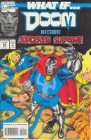 What If...? #52 "What If? Doom Became Sorcerer Supreme?" Release date: June 15, 1993 Cover date: August, 1993