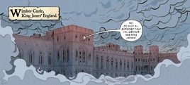 Windsor Castle from 1602 Witch Hunter Angela Vol 1 1 001