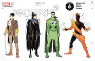 X-Corp #2 Character Design Variant