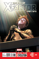 X-Factor #258 "The End of X-Factor, Part 2 of 6" Release date: June 19, 2013 Cover date: August, 2013