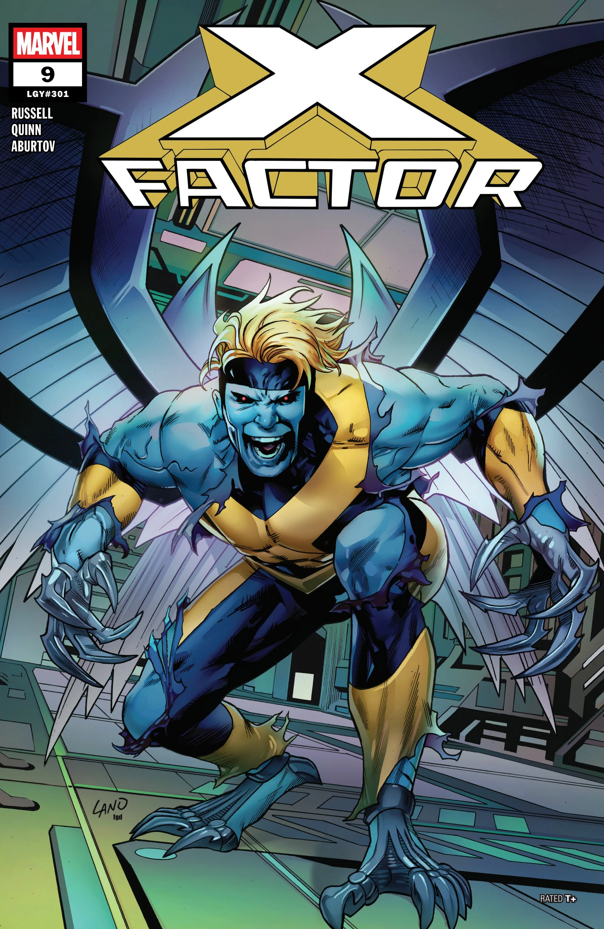 X-Factor Vol 5 9 | Marvel Database | Fandom