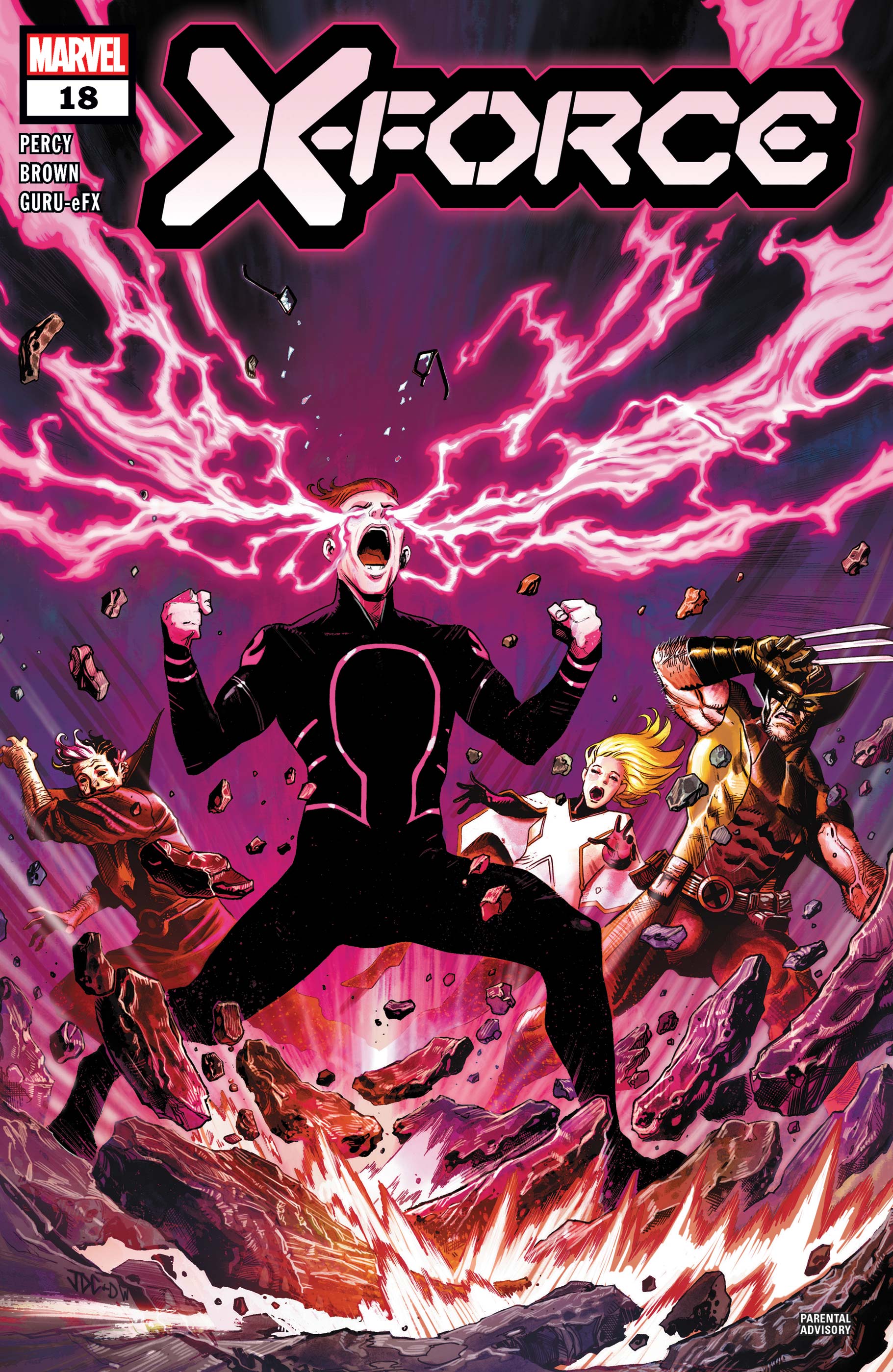 X Force Vol 6 18 Marvel Database Fandom
