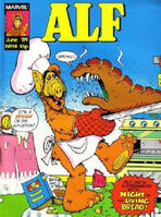 ALF (UK) #14 Cover date: June, 1989