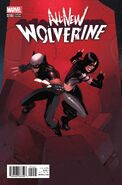 All-New Wolverine #16 Bengal Connecting Variant D