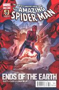 Amazing Spider-Man #686 "Ends of the Earth (Part 5): From the Ashes of Defeat" (July, 2012)