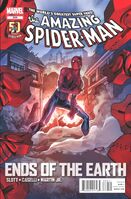 Amazing Spider-Man #686 "Ends of the Earth (Part 5): From the Ashes of Defeat" Release date: May 23, 2012 Cover date: July, 2012