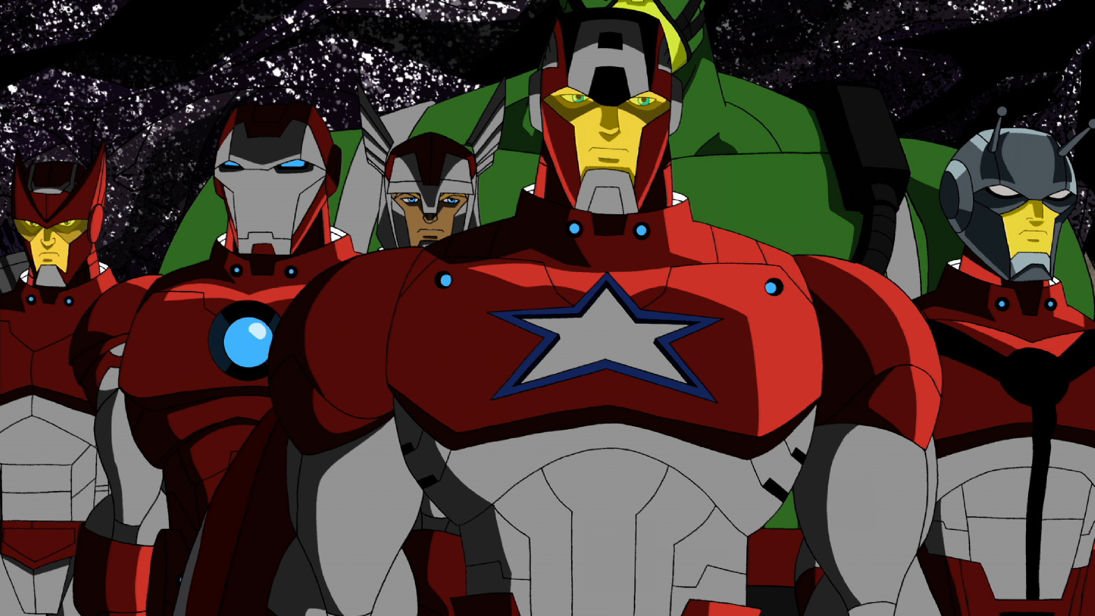 Watch avengers earth's mightiest heroes season 1 clearance