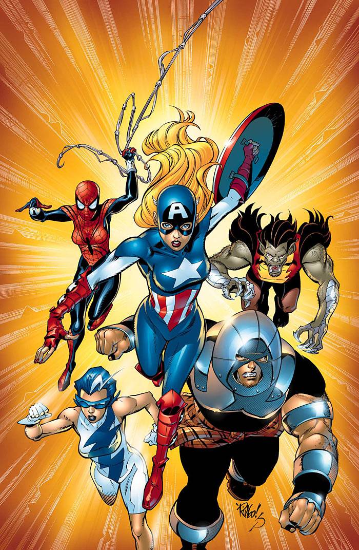 Avengers Next Vol 1 1 | Marvel Database | Fandom