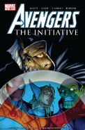 Avengers: The Initiative #9 "Killed in Action (Part 2): First Casualties" (March, 2008)