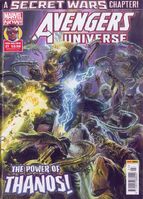 Avengers Universe (UK) #27 Cover date: July, 2016