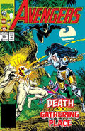 Avengers #356 "Death in a Gathering Place" (November, 1992)