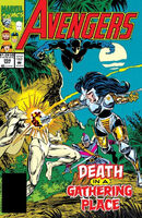 Avengers #356 "Death in a Gathering Place" Release date: September 15, 1992 Cover date: November, 1992