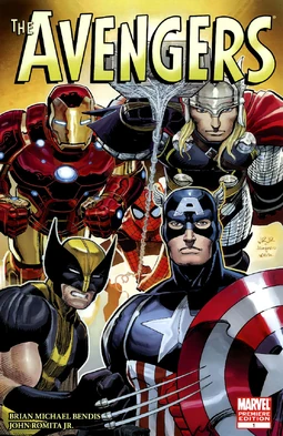 Avengers Vol 4 1 Premiere Edition Variant
