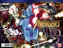 Avengers Vol 4 4 Second Printing Variant