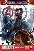 Avengers (Vol. 5) #38 "Origin Sites" Release date: November 19, 2014 Cover date: January, 2015