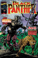 Black Panther (Vol. 3) #16 "Local Hero" Release date: January 12, 2000 Cover date: March, 2000