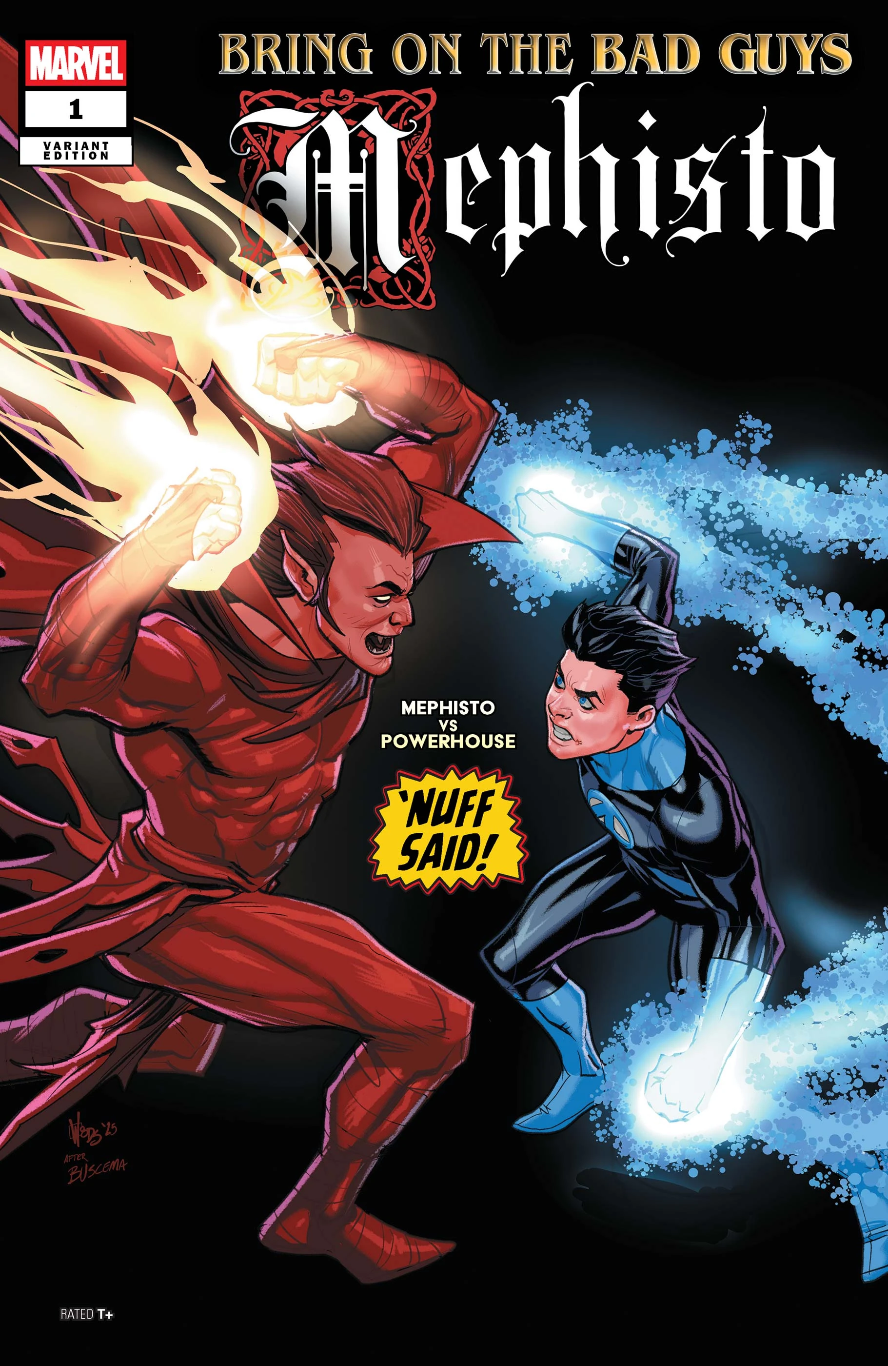 Heft ('Nuff Said! Variant)