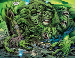 Bruce Banner (Earth-616) and Carl Burbank (Earth-616) from Immortal Hulk Vol 1 17 001