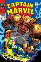 Captain Marvel #6 "In the Path of Solam!" Release date: July 18, 1968 Cover date: October, 1968