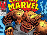 Captain Marvel Vol 1 6