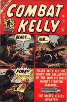 Combat Kelly #23 "Combat Kelly" Release date: April 15, 1954 Cover date: August, 1954