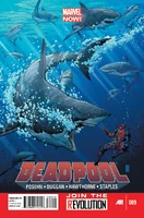 Deadpool Vol 4 9.jpg (293 KB) Deadpool (Vol. 4) #9 "The Devil & The Deep Blue Sea" Release date: May 8, 2013 Cover date: July, 2013