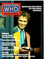 Doctor Who Magazine #112 "Nature of the Beast Episode Two" Cover date: May, 1986