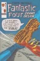 Fantastic Four: Grand Design #1 "Four Astronauts Walk into a Rocket (Stop Me If You've Heard This One Before)"