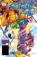 Fantastic Four #415 "An Enemy Among Us!" Release date: June 25, 1996 Cover date: August, 1996