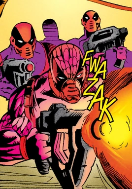 First Strike (Earth-616) from Generation X Vol 1 26 0001