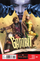 Gambit (Vol. 5) #11 "Girl Trouble" Release date: April 24, 2013 Cover date: June, 2013