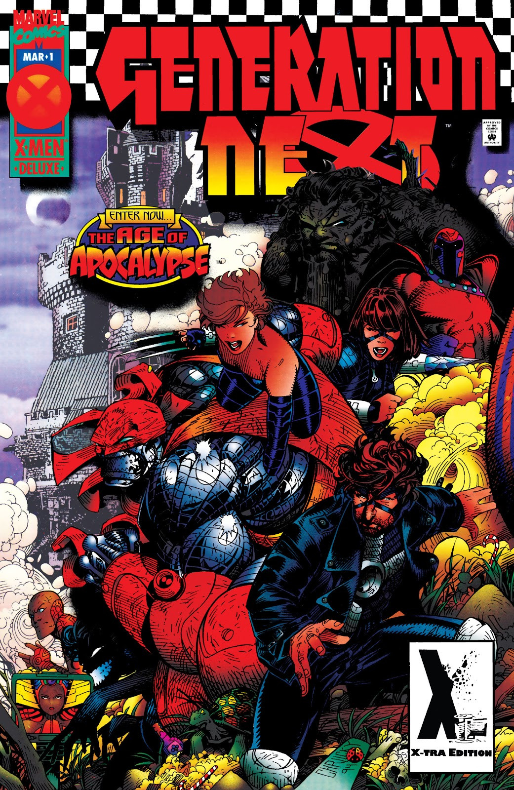Marvel Generation X #23 Leaf Edition 1997 Comic Used Minor
