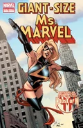 Giant-Size Ms. Marvel #1 (February, 2006)