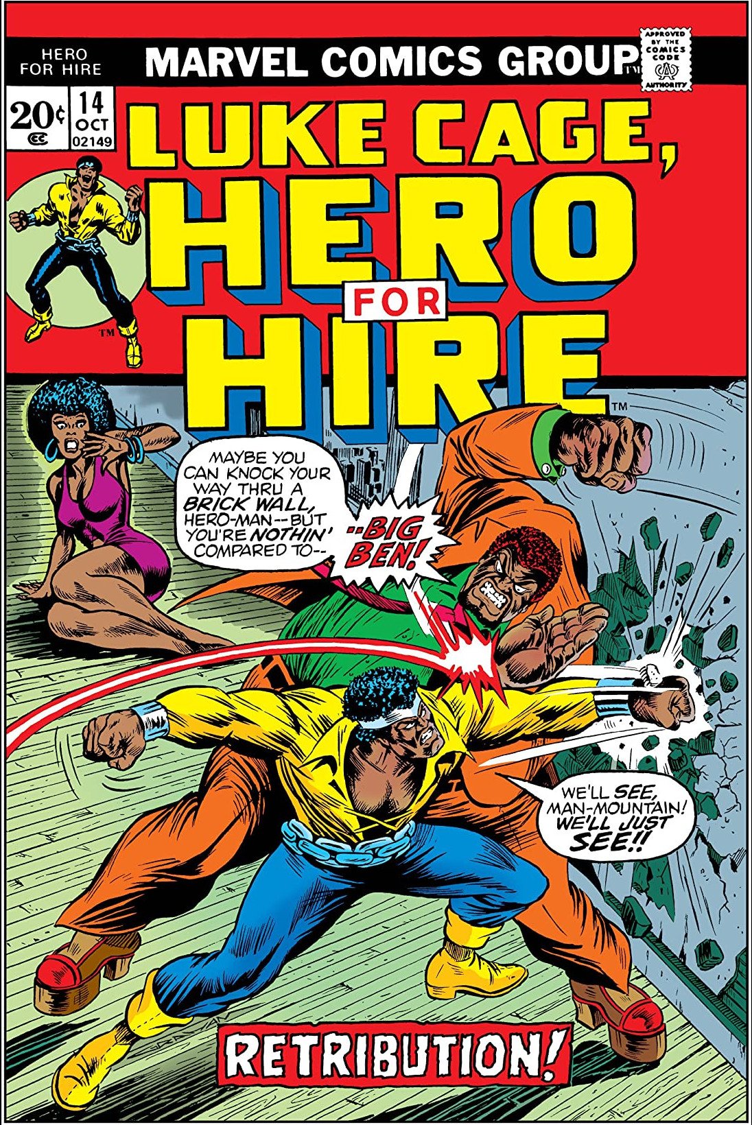 Marvel Comic's Luke Cage has Oklahoma tie, turns 50