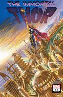 Immortal Thor #15 "Return of The King" Release date: September 4, 2024 Cover date: November, 2024