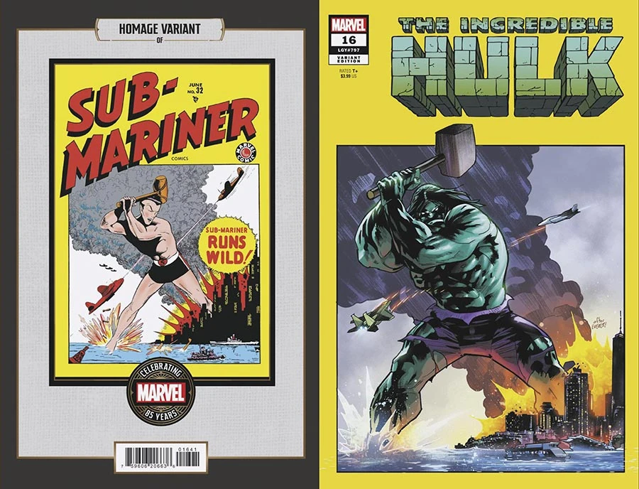 Heft (Marvel 85th Anniversary Homage Wraparound Variant)