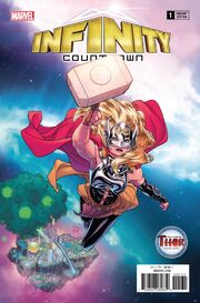 Infinity Countdown Vol 1 1 Mighty Thor Variant