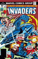 Invaders #11 "Night of the Blue Bullet!" Release date: September 7, 1976 Cover date: December, 1976