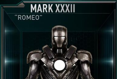 iron man mark 32 romeo