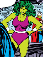 Jennifer Walters (Earth-616) from Avengers Vol 1 292 001