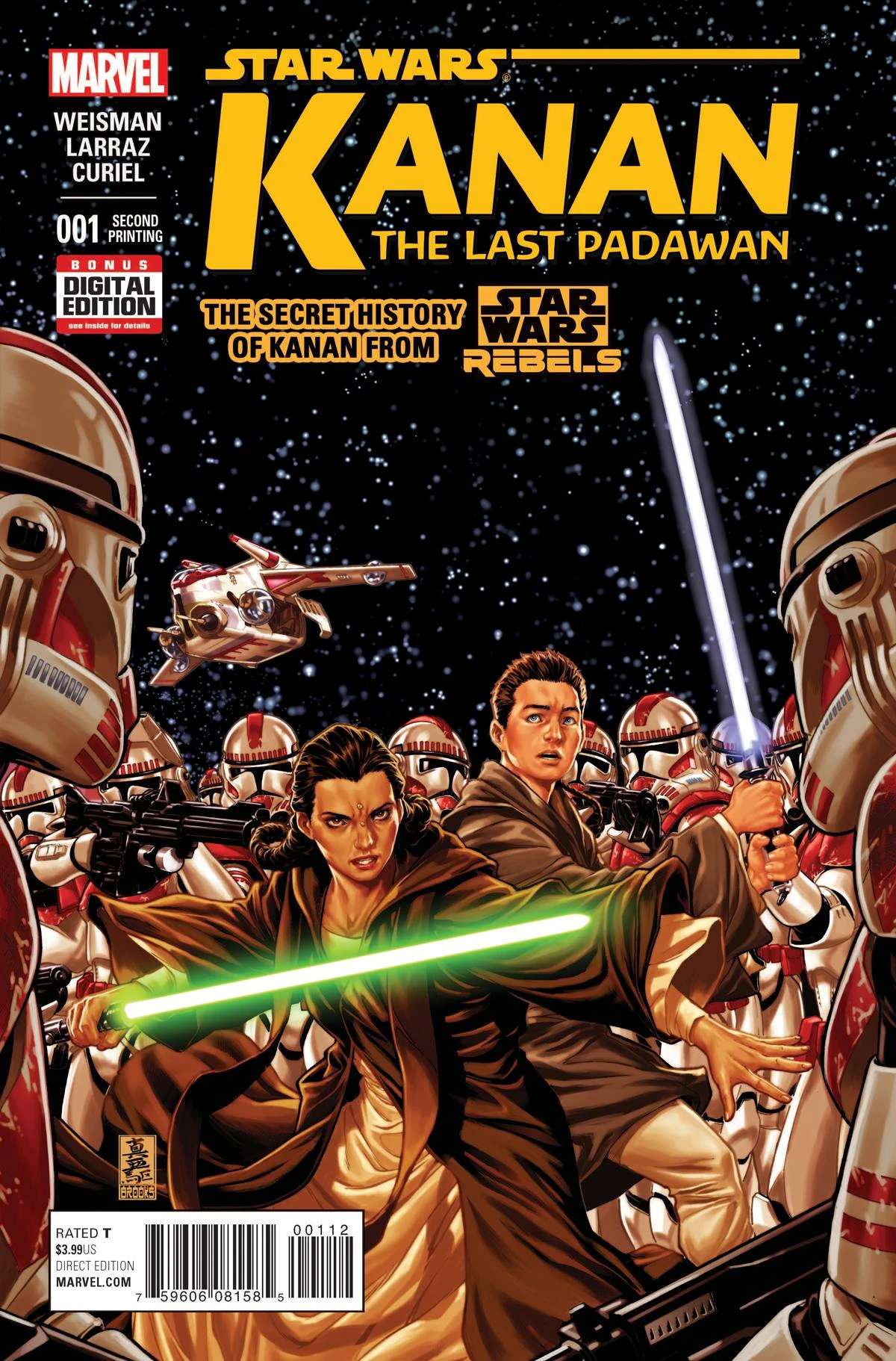 Heft (2nd Printing Variant)
