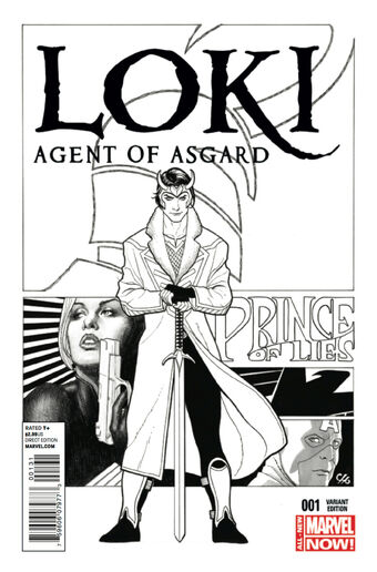 Loki Agent Of Asgard Vol 1 1 Marvel Database Fandom