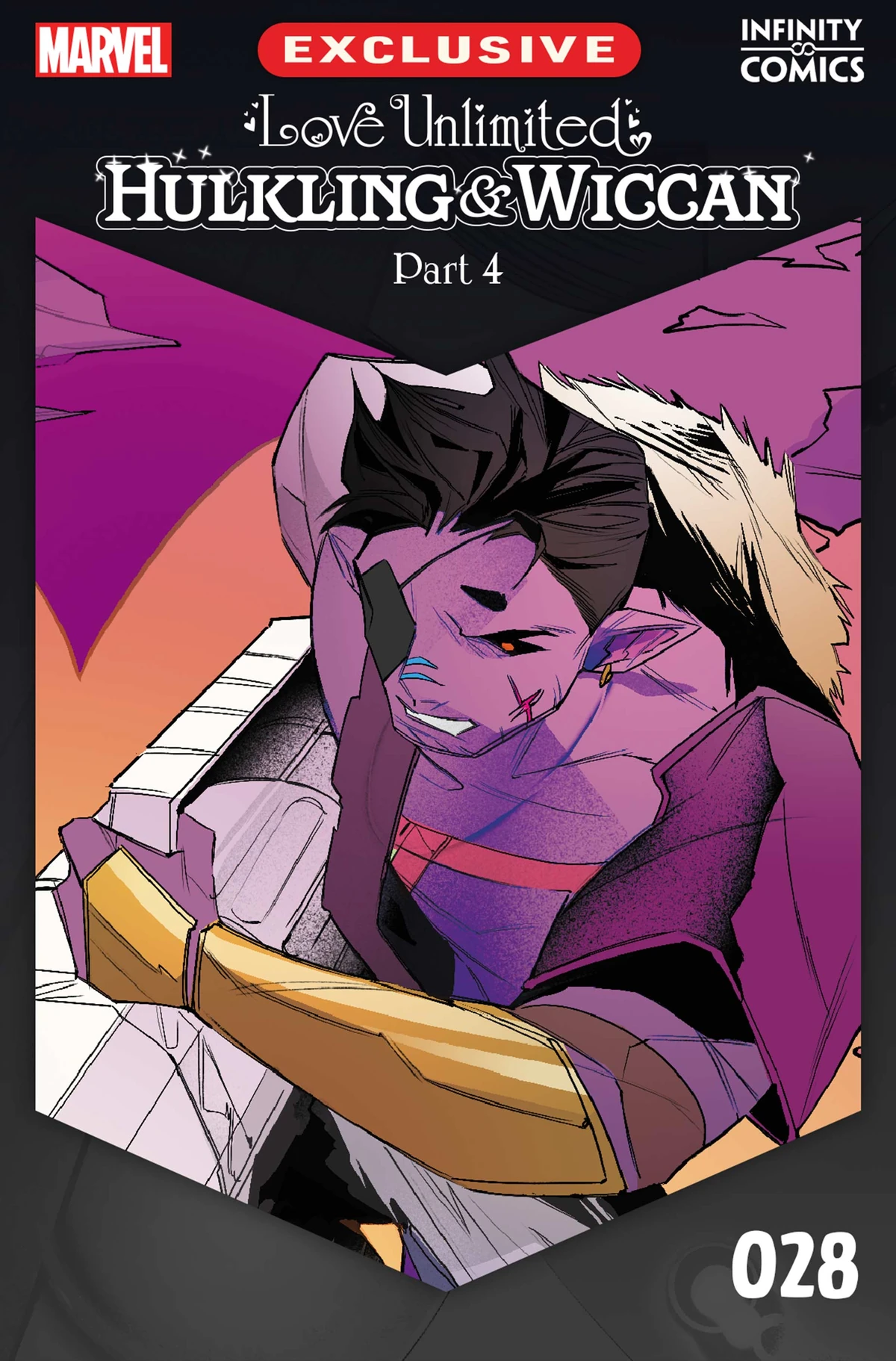 Love Unlimited Infinity Comic Vol 1 28 Marvel Database Fandom