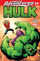 Marvel Adventures Hulk #9 "Analyze Smash This" Release date: March 12, 2008 Cover date: May, 2008