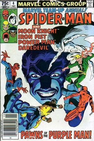 Marvel Team-Up Annual Vol 1 4